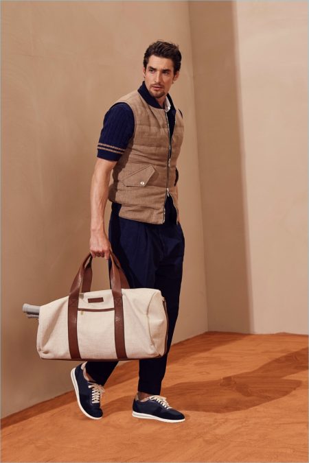 Brunello Cucinelli Looks to Desert for Neutral Hued Spring '18 Collection