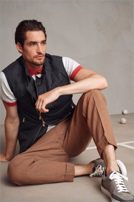 Brunello Cucinelli 2018 Spring Summer Mens Collection Lookbook 019