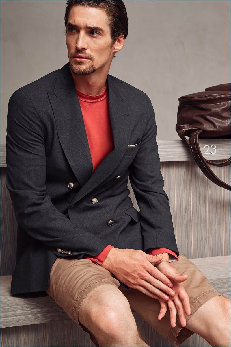 Bringing an Italian flair to the season, Brunello Cucinelli showcases its new collection. » Brunello Cucinelli Looks to Desert for Neutral Hued Spring '18 Collection Bringing an Italian flair to the season, Brunello Cucinelli showcases its new collection.