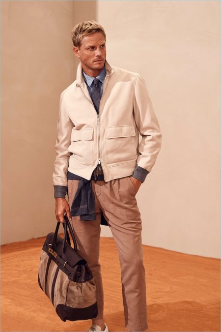 Brunello Cucinelli 2018 Spring Summer Mens Collection Lookbook 022