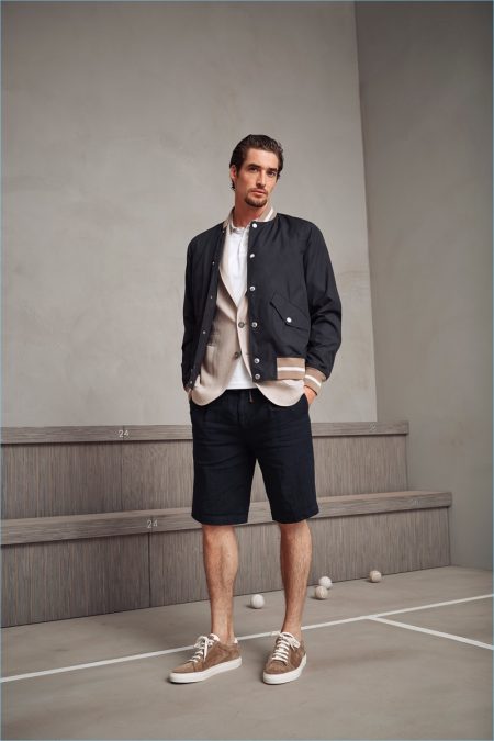 Brunello Cucinelli Spring/Summer 2018 Men's Collection Lookbook