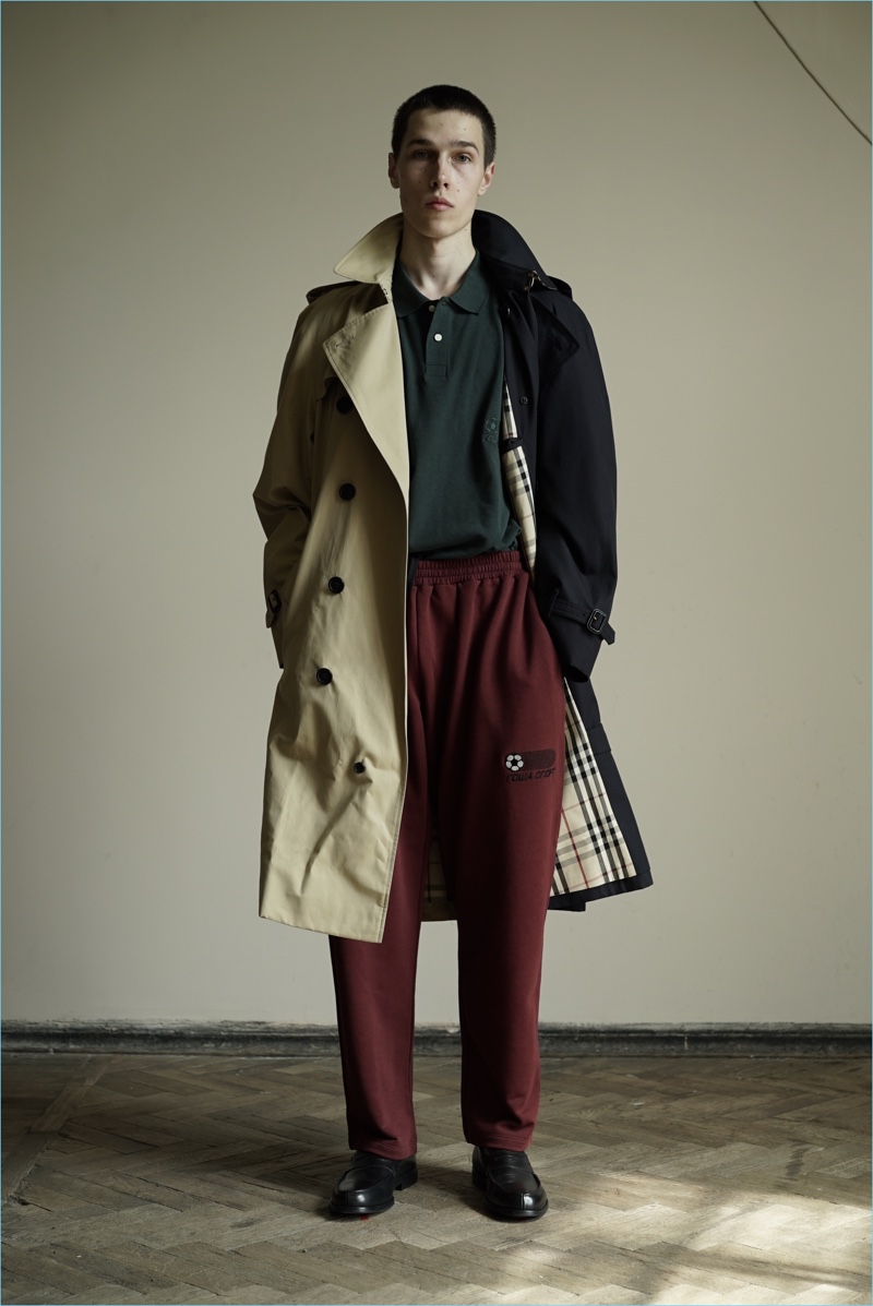 Burberry Gosha Rubchinskiy 2018 Spring Summer Mens Collaboration 001