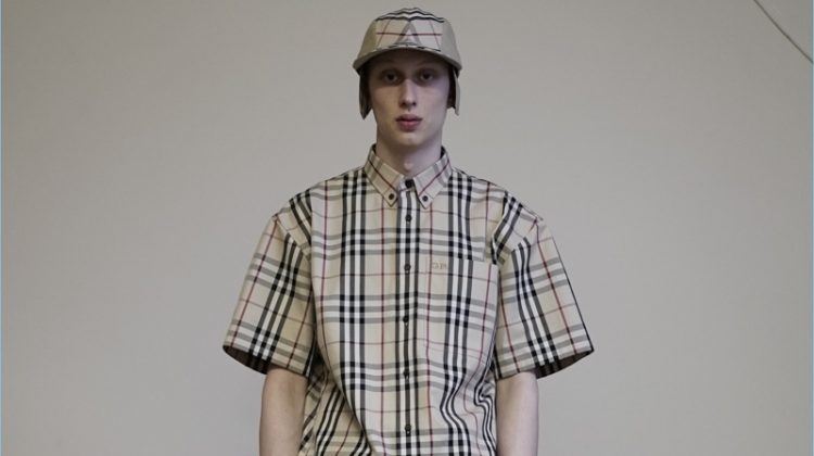 Spring ’18: Gosha Rubchinskiy Collaborates with Burberry