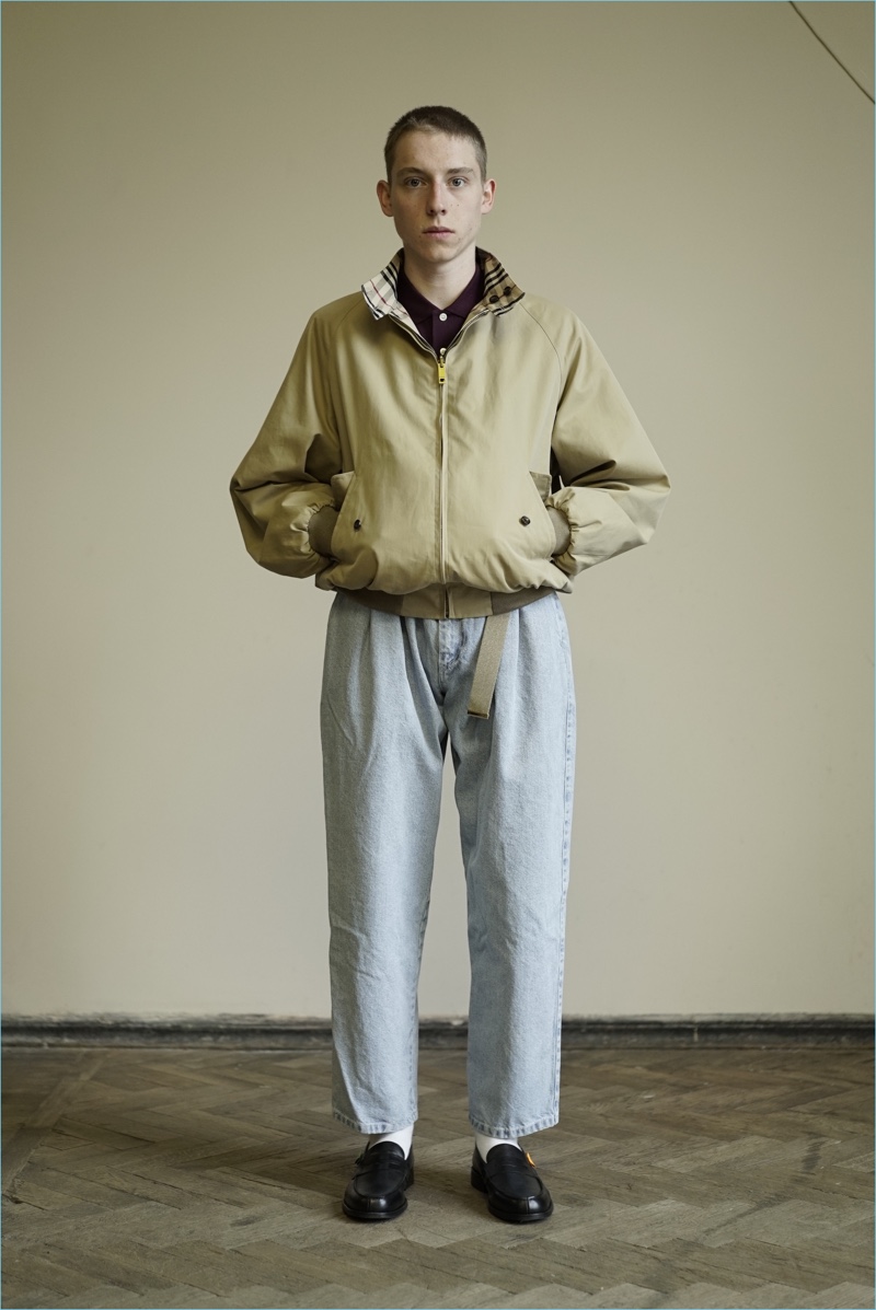 Burberry Gosha Rubchinskiy 2018 Spring Summer Mens Collaboration 005