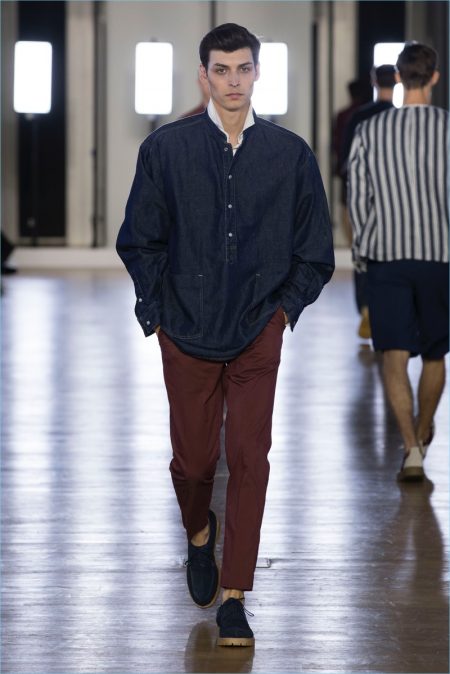 Cerruti 1881 Pays a Nod to 'Miami Vice' for Spring '18 Collection