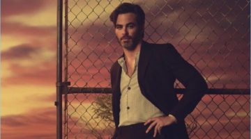 American actor Chris Pine stars in a photo shoot for DT Spain.