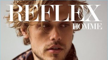 Christopher Mason Covers Reflex Homme, Models Alexander Wang, Dolce & Gabbana + More Christopher Mason covers the most recent issue of Reflex Homme.