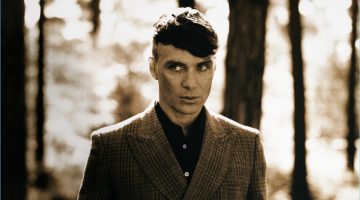 Cillian Murphy Stars in Stella McCartney's Fall '17 Film Cillian Murphy dons a double-breasted suit for Stella McCartney's fall-winter 2017 film.