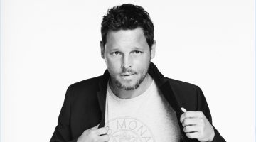 Club Monaco Launches #ClubThrowback Collection with Justin Chambers