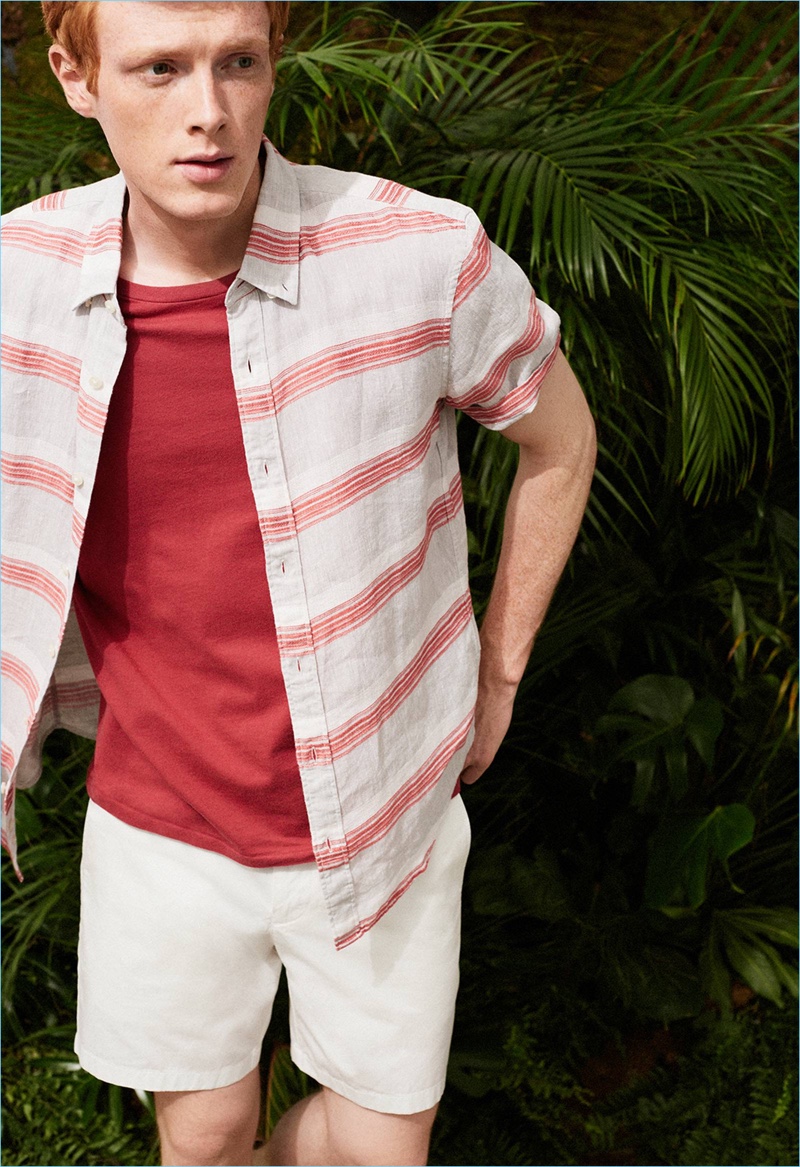 Club Monaco Summer 2017 Men's Fashions