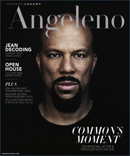 Common 2017 Modern Luxury Angeleno Cover