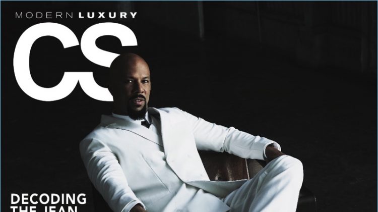 Modern Luxury CS taps Common as its latest cover star.