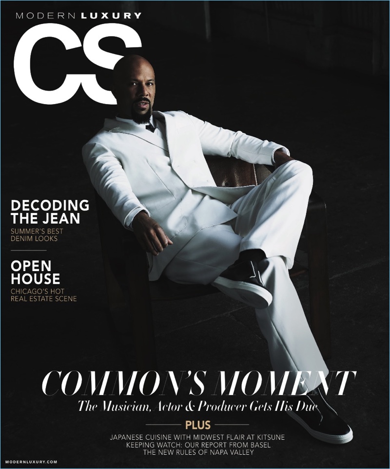 Modern Luxury CS taps Common as its latest cover star.