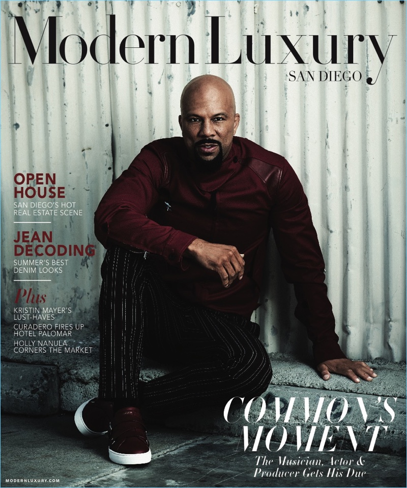 Common covers Modern Luxury San Diego.