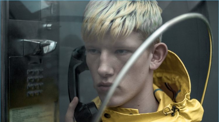 Connor Newall Takes in a Swedish Summer with GQ España
