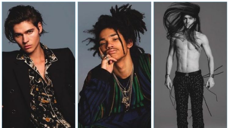 Will Peltz, Luka Sabbat, and Ian Mellencamp grace the pages of DSection.