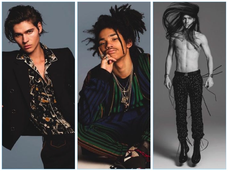 Will Peltz, Luka Sabbat, and Ian Mellencamp grace the pages of DSection.
