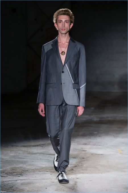 Damir Doma 2018 Spring Summer Mens Runway Collection 005