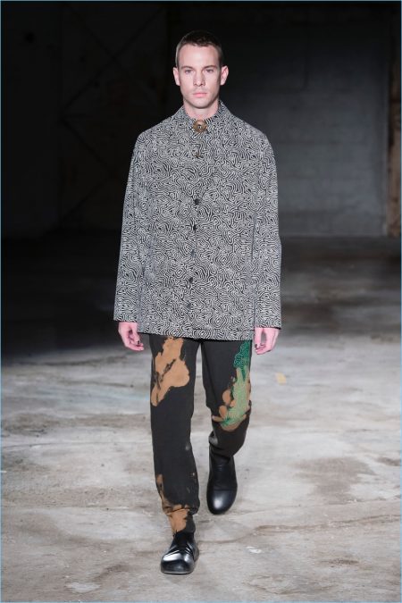 Damir Doma 2018 Spring Summer Mens Runway Collection 008