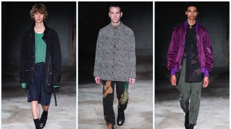 Damir Doma Plays with Prints for Spring ’18 Collection
