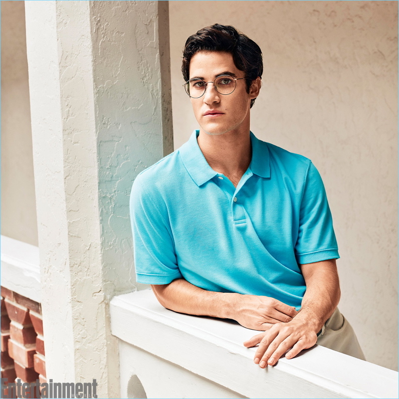 Darren Criss as Andrew Cunanan in The Assassination of Gianni Versace: American Crime Story » EW Presents First Look at 'The Assassination of Gianni Versace: American Crime Story' Darren Criss as Andrew Cunanan in The Assassination of Gianni Versace: American Crime Story