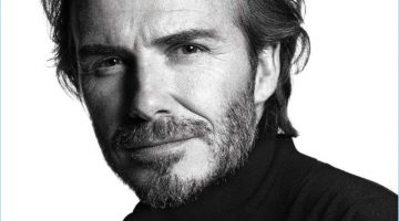 Facing the Future: David Beckham Covers L'Uomo Vogue David Beckham covers the July/August 2017 issue of L'Uomo Vogue.