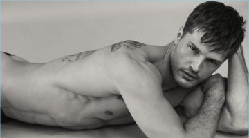 Diego Miguel Stars in Victor Magazine Editorial Appearing in a black and white photo, Diego Miguel stars in a new story for Victor magazine.