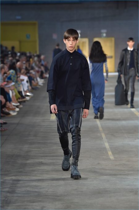 Diesel Black Gold 2018 Spring Summer Mens Runway Collection 006