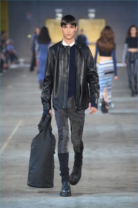 Diesel Black Gold 2018 Spring Summer Mens Runway Collection 007