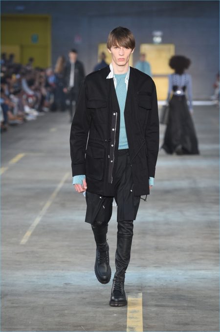 Diesel Black Gold 2018 Spring Summer Mens Runway Collection 009