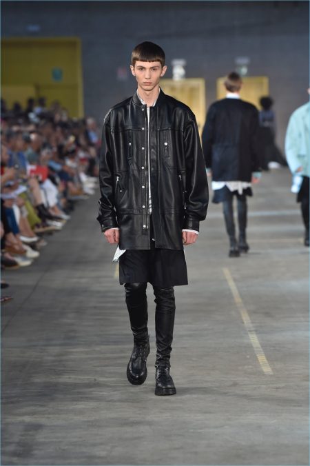 Diesel Black Gold 2018 Spring Summer Mens Runway Collection 011