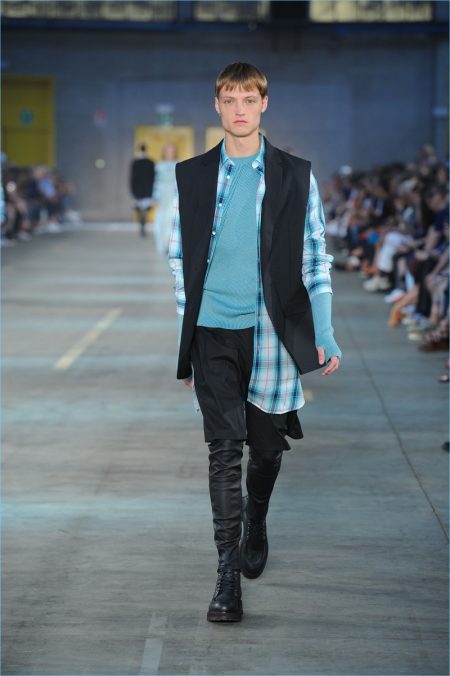 Diesel Black Gold 2018 Spring Summer Mens Runway Collection 013