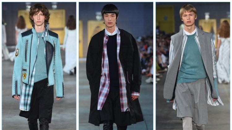 Diesel Black Gold Introduces ‘Techno Grunge’ for Spring ’18 Collection