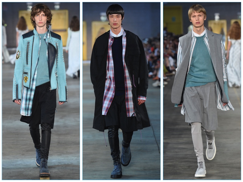 Diesel Black Gold unveils its spring-summer 2018 men's collection during Milan Fashion Week. » Diesel Black Gold Introduces 'Techno Grunge' for Spring '18 Collection Diesel Black Gold unveils its spring-summer 2018 men's collection during Milan Fashion Week.