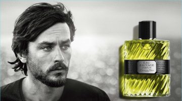 Dior Eau Sauvage Campaign Features Young Alain Delon