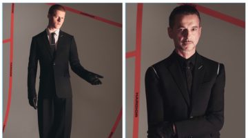 Into the Night: Lucas Hedges & Dave Gahan Star in Dior Homme Fall '17 Campaign Actor Lucas Hedges and Depeche Mode frontman Dave Gahan appear in fall-winter 2017 advertising for Dior Homme.