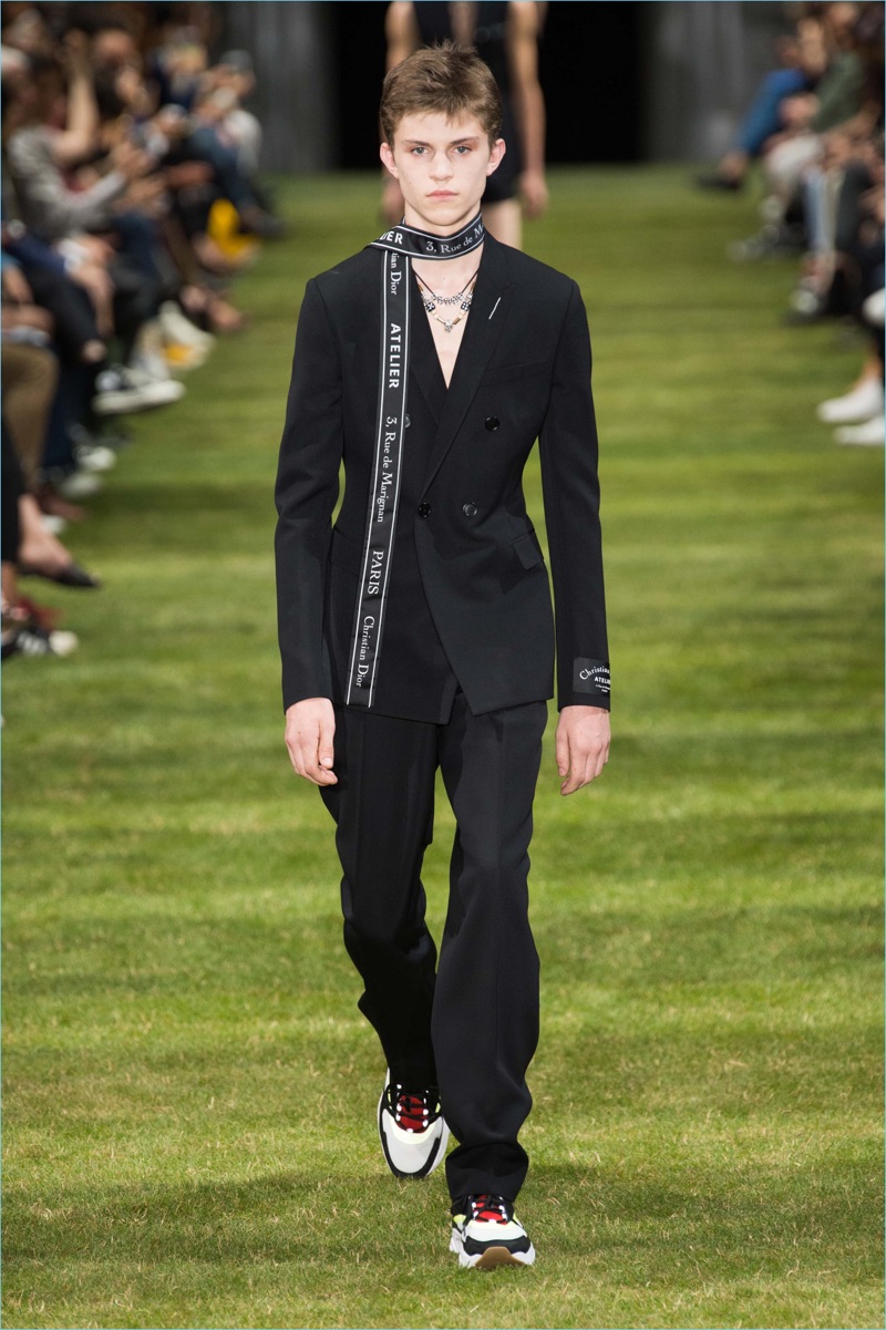 Dior Homme Spring Summer 2018 Collection
