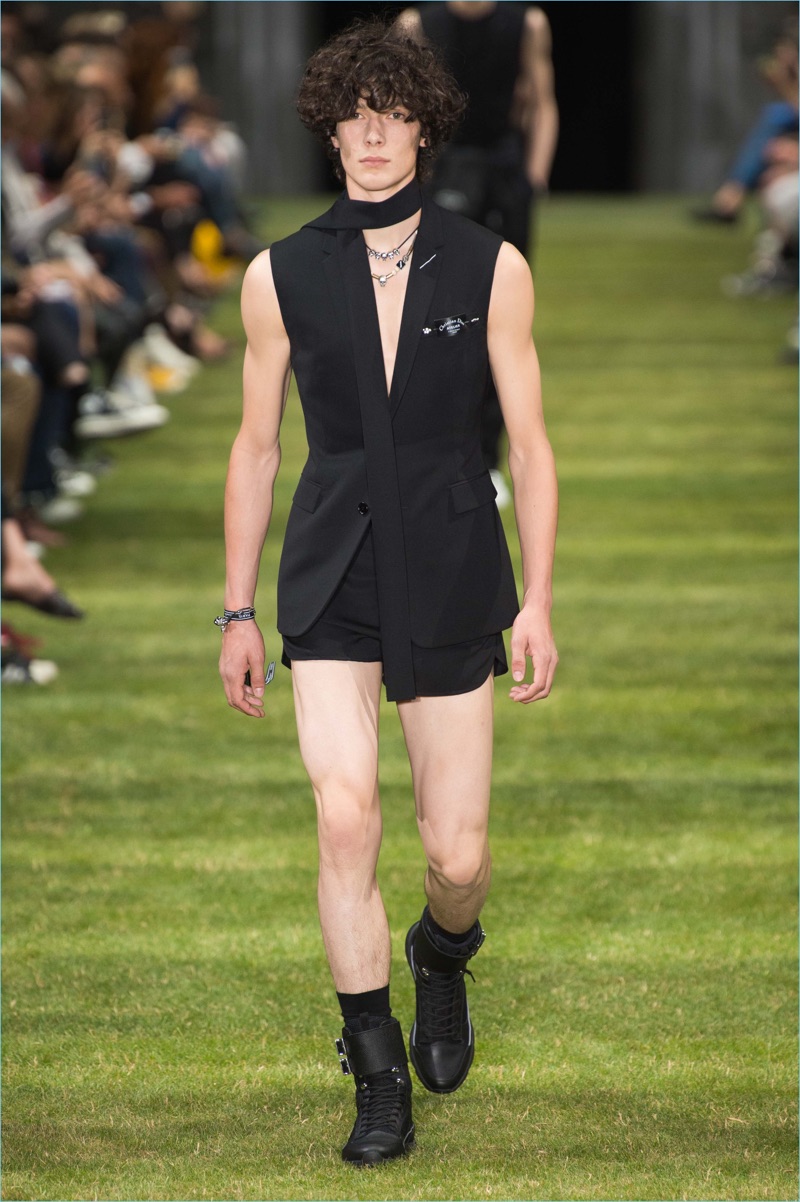 Dior Homme Spring Summer 2018 Collection