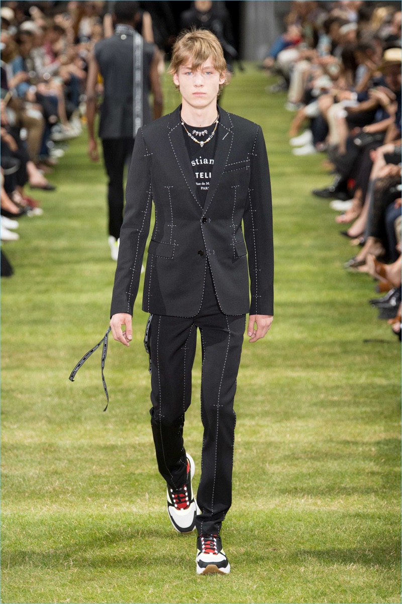 Dior Homme Spring Summer 2018 Collection