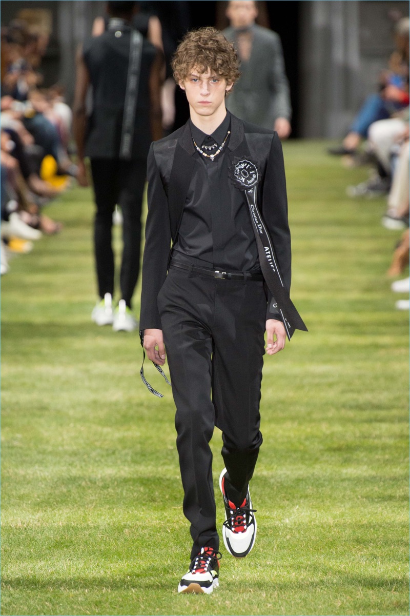 Dior Homme Spring Summer 2018 Collection