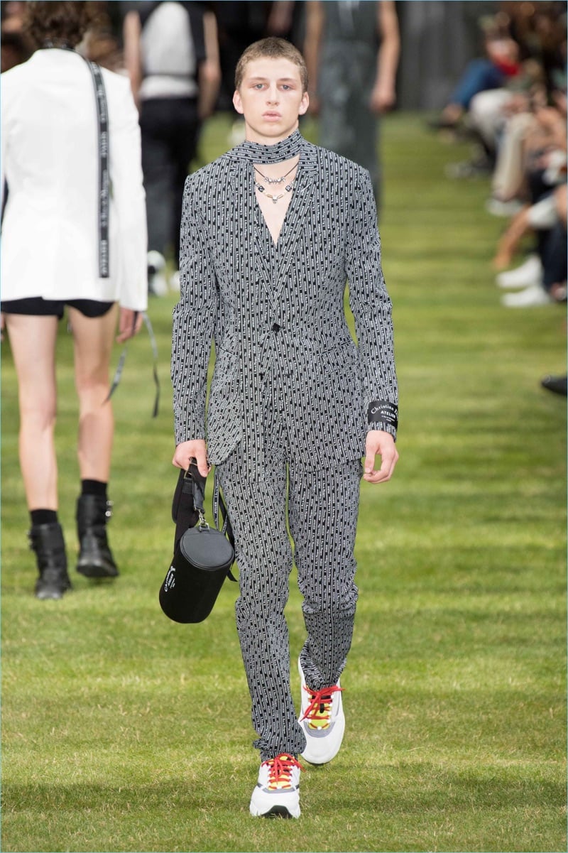 Dior Homme Spring Summer 2018 Collection