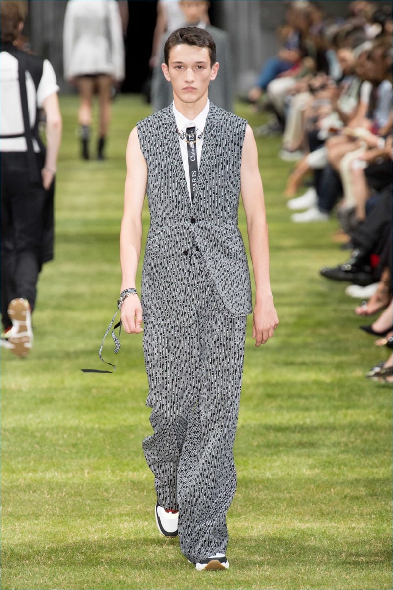 Dior Homme Spring Summer 2018 Collection