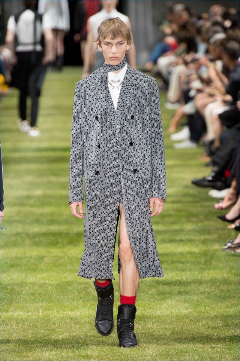 Dior Homme Spring Summer 2018 Collection