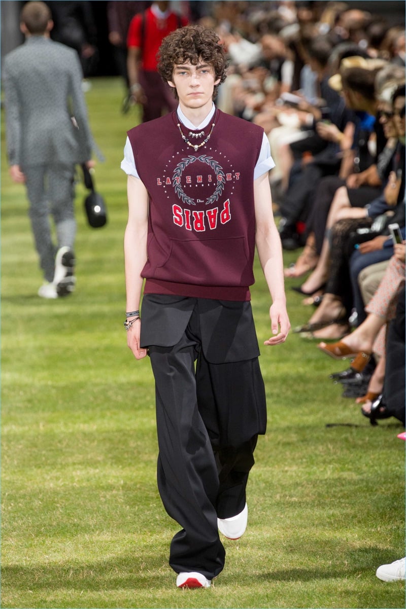 Dior Homme Spring Summer 2018 Collection