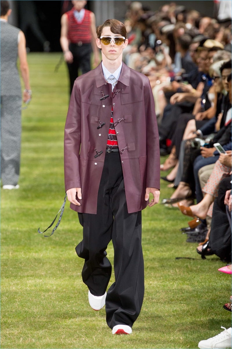 Dior Homme Spring Summer 2018 Collection