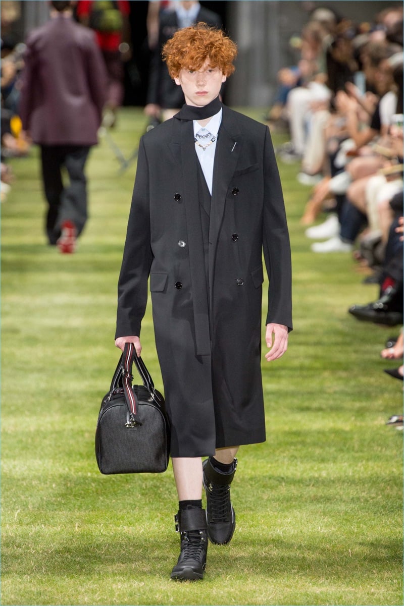 Dior Homme Spring Summer 2018 Collection