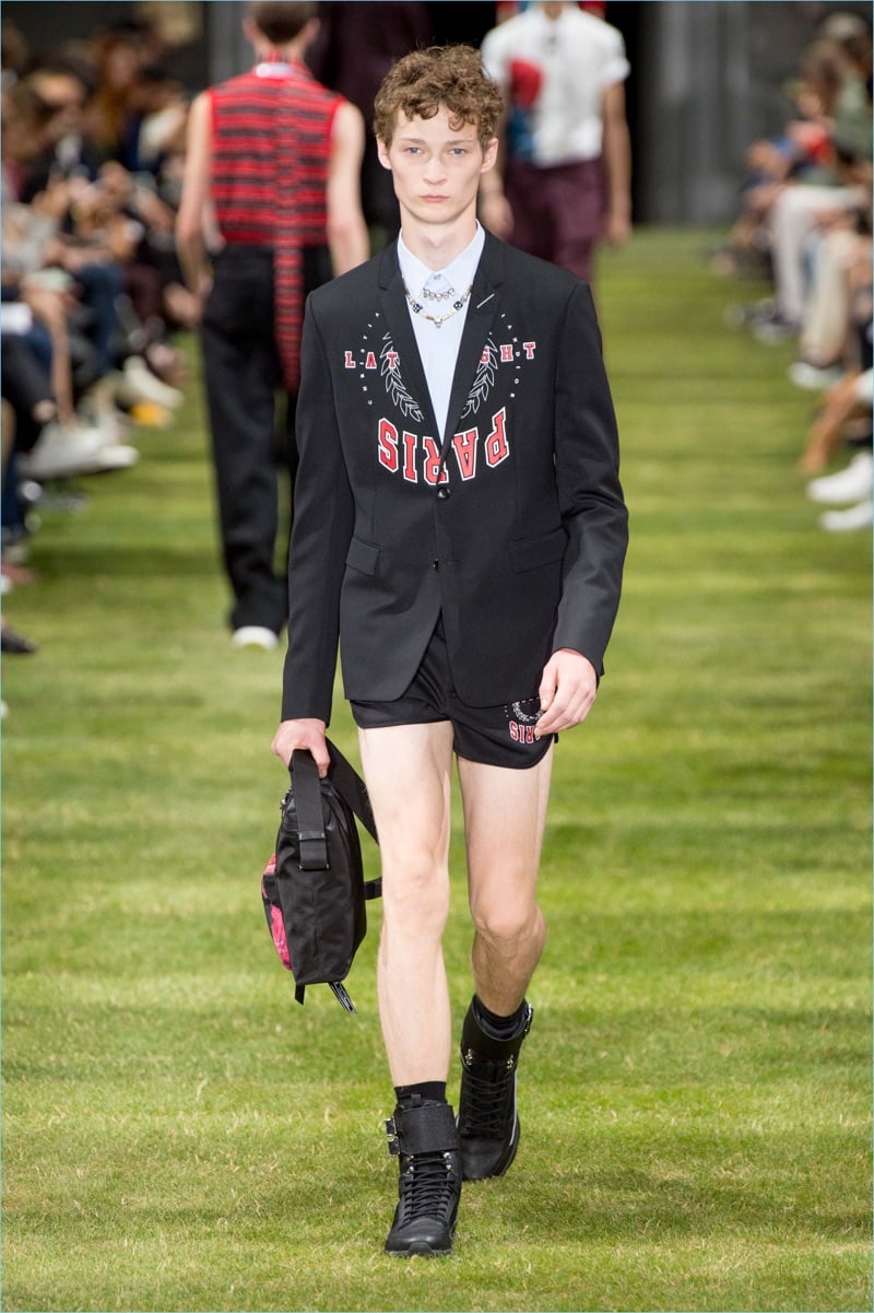 Dior Homme Spring Summer 2018 Collection
