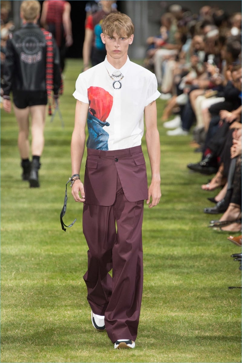Dior Homme Spring Summer 2018 Collection