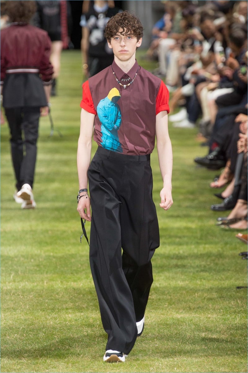 Dior Homme Spring Summer 2018 Collection