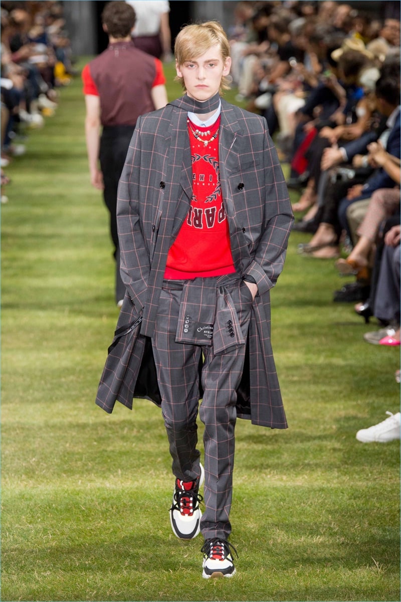 Dior Homme Spring Summer 2018 Collection